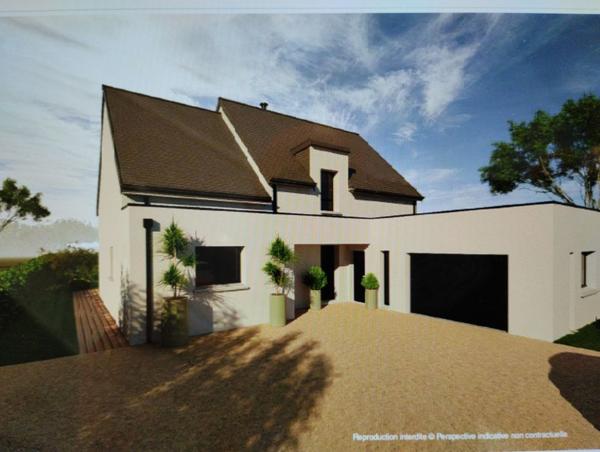 Terrain + Maison à vendre 10 pièces - 140 m²