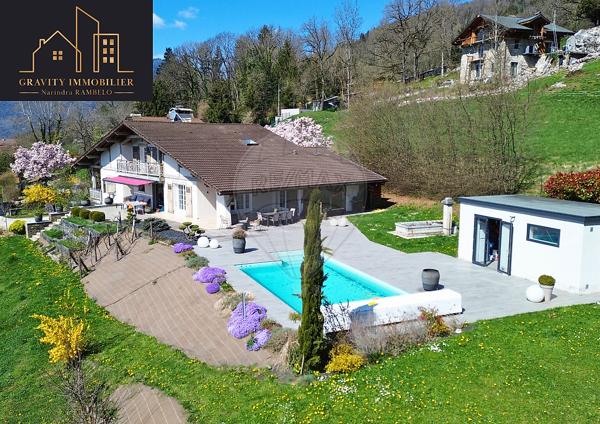 Maison 6 chambre(s) à vendre - Thyez, Haute-Savoie - 74