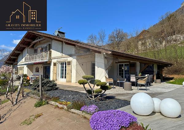 Maison 6 chambre(s) à vendre - Thyez, Haute-Savoie - 74