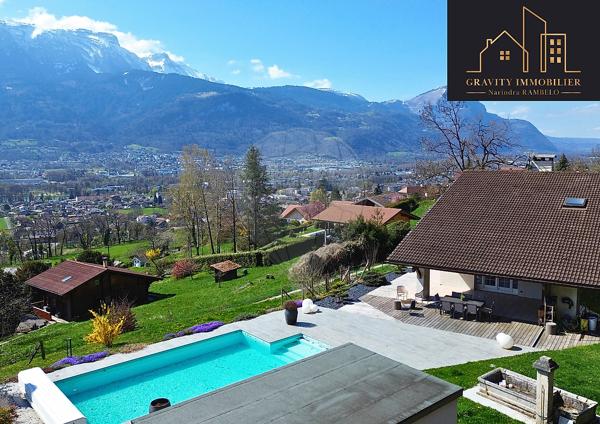Maison 6 chambre(s) à vendre - Thyez, Haute-Savoie - 74