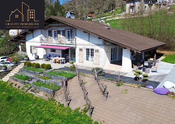 Maison 6 chambre(s) à vendre - Thyez, Haute-Savoie - 74