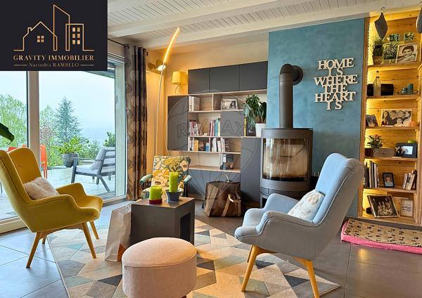 Maison 6 chambre(s) à vendre - Thyez, Haute-Savoie - 74