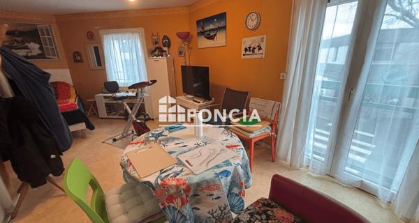 À vendre Studio 31 m² - Ploemeur 56270