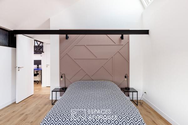 Loft contemporain avec rooftop