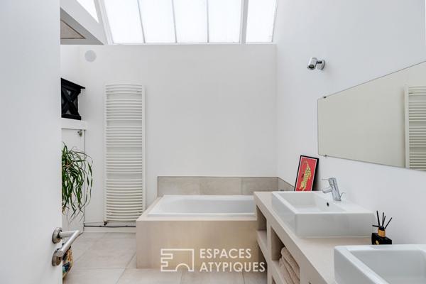 Loft contemporain avec rooftop