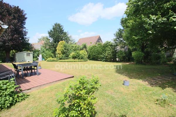 Hem - Maison individuelle 5 chambres dans un cadre verdoyant