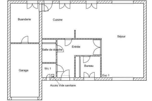 Hem - Maison individuelle 5 chambres dans un cadre verdoyant