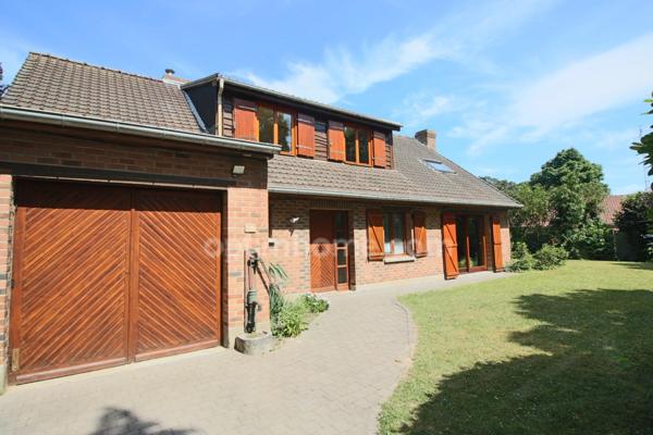 Hem - Maison individuelle 5 chambres dans un cadre verdoyant