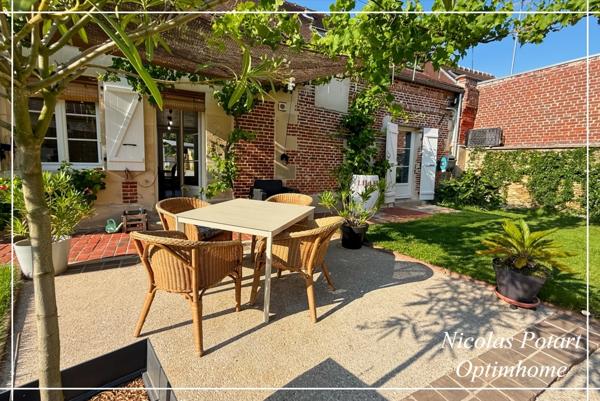 Maison d’histoire et de projets, longère rénovée, dépendances et jardin au calme – À 8 min d’Estrées-Saint-Denis