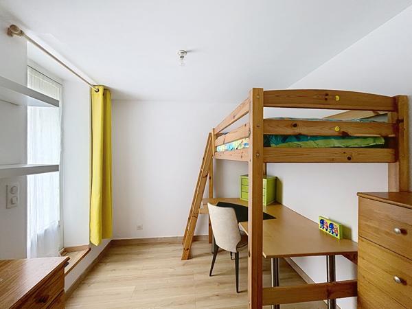 Maison Nantes - Chantenay - 3 chambres, 1 bureau, Dépendance/garage, Jardin