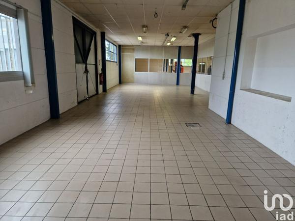 Atelier à vendre 1 100 m² Monnaie