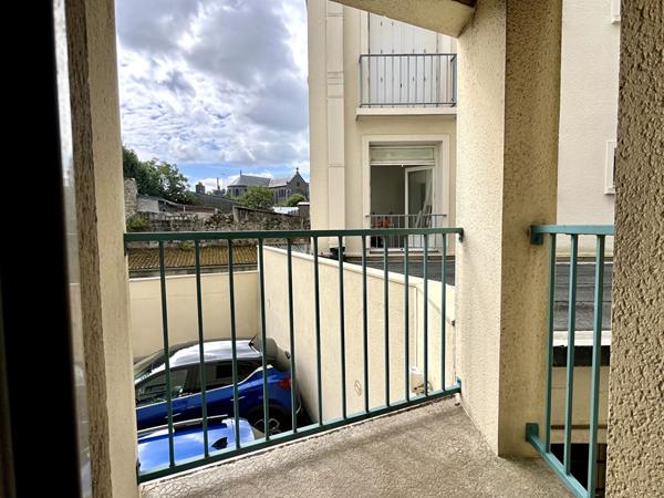 APPARTEMENT SAINT MALO PARAME CENTRE - ROCHEBONNE- ASCENSEUR - BALCON