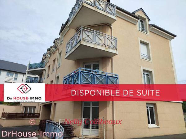Appartement à vendre 3 pièces de 62 m²