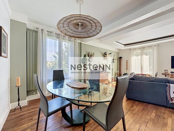 Maison - Ermont - 1550m2 de terrain - Séjour de 41m2 - 3 chambres -