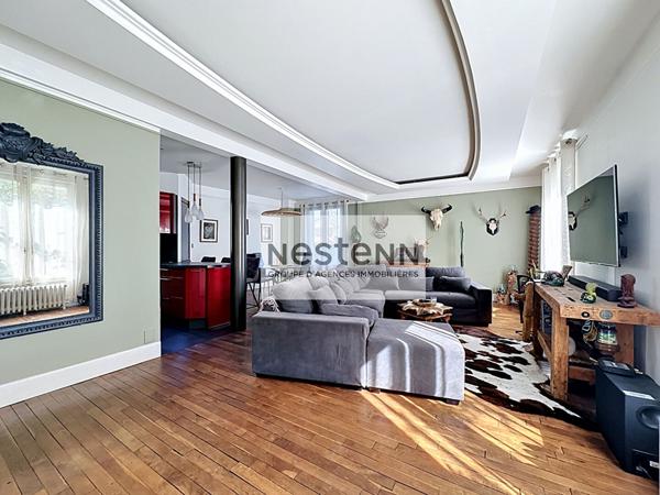 Maison - Ermont - 1550m2 de terrain - Séjour de 41m2 - 3 chambres -