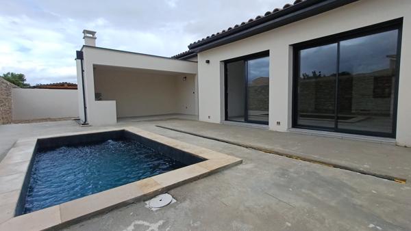 Olonzac (34210) Villa de PLAIN PIEDS