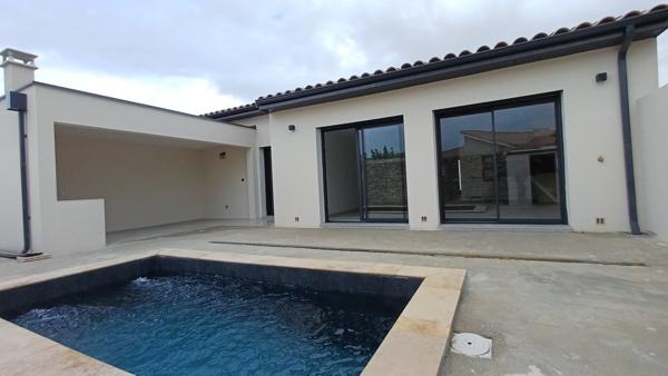 Olonzac (34210) Villa de PLAIN PIEDS