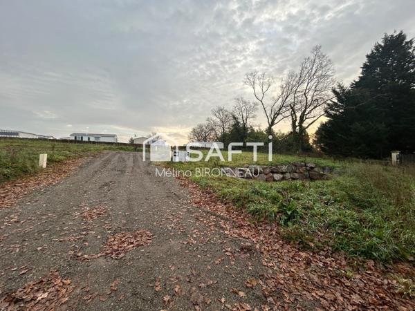 Lot 4 du lotissement La Vallée verte de 417 m2
