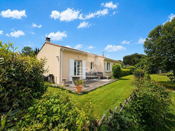 Maison de plain-pied ? 3 chambres ? Terrain 1990 m² ? Rétaud