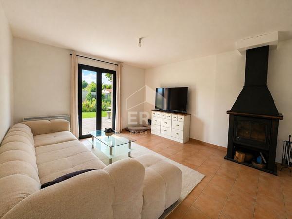 Maison de plain-pied ? 3 chambres ? Terrain 1990 m² ? Rétaud