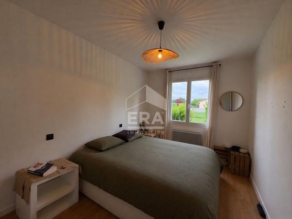 Maison de plain-pied ? 3 chambres ? Terrain 1990 m² ? Rétaud