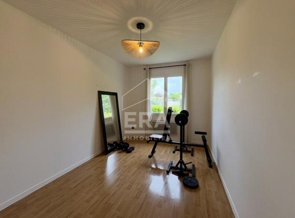 Maison de plain-pied ? 3 chambres ? Terrain 1990 m² ? Rétaud