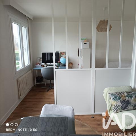 Appartement à vendre 3 pièces 64 m² Bayeux