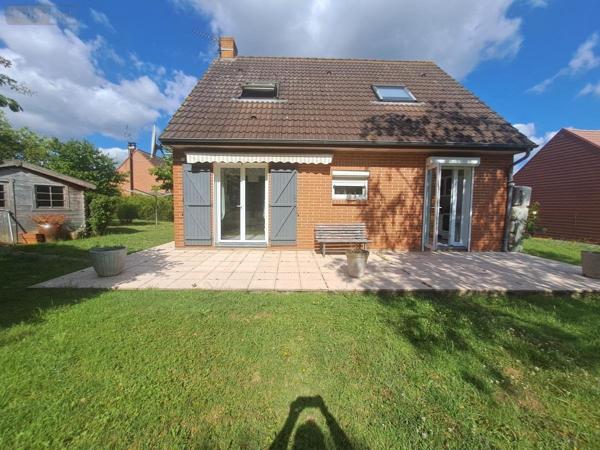 Maison à vendre à Arques dans le Pas-de-Calais (62510), ref : 62098-2416