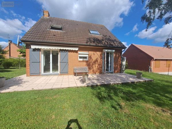 Maison à vendre à Arques dans le Pas-de-Calais (62510), ref : 62098-2416
