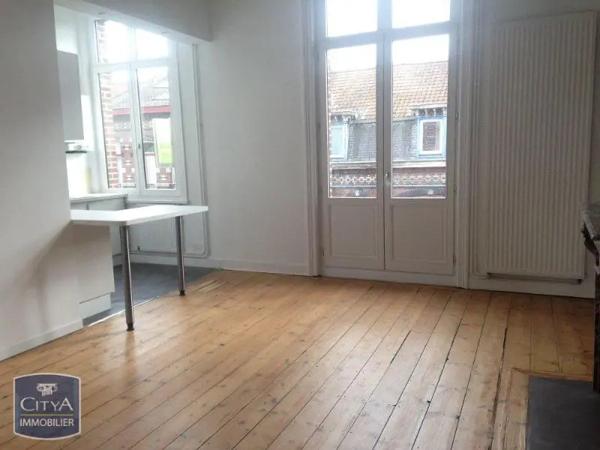 Appartement à louer 2 pièces 54.34m² Lille (59000)