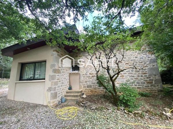 TOULONJAC - Maison 131 m² de plain pieds - 4 chambres