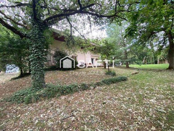 TOULONJAC - Maison 131 m² de plain pieds - 4 chambres