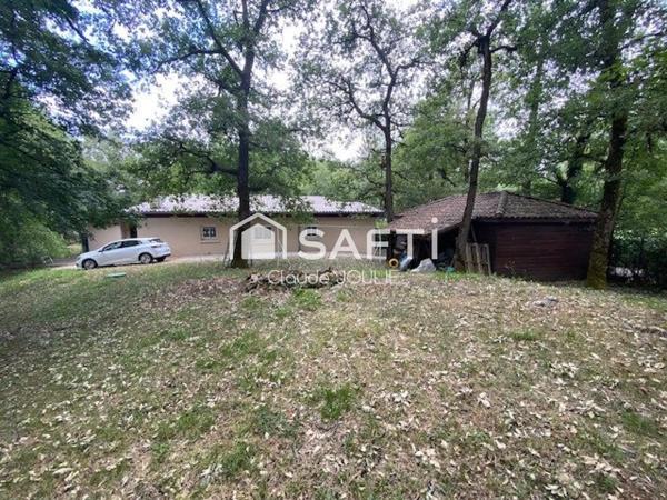 TOULONJAC - Maison 131 m² de plain pieds - 4 chambres