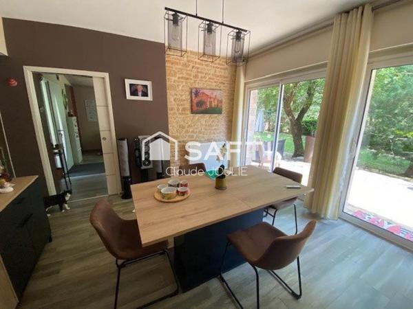 TOULONJAC - Maison 131 m² de plain pieds - 4 chambres