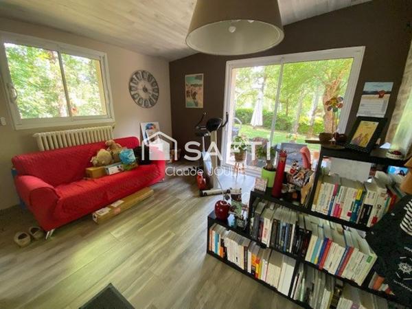 TOULONJAC - Maison 131 m² de plain pieds - 4 chambres