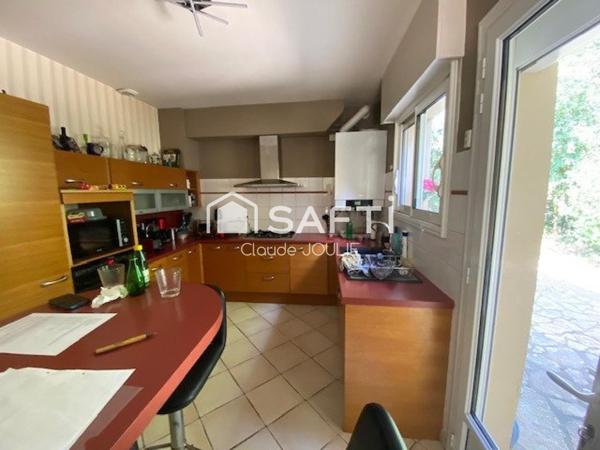 TOULONJAC - Maison 131 m² de plain pieds - 4 chambres