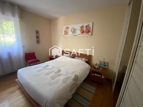 TOULONJAC - Maison 131 m² de plain pieds - 4 chambres