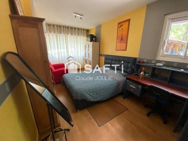 TOULONJAC - Maison 131 m² de plain pieds - 4 chambres