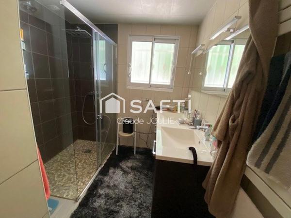 TOULONJAC - Maison 131 m² de plain pieds - 4 chambres