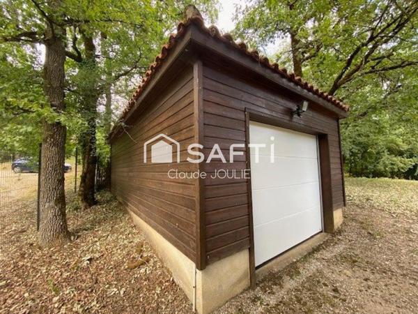 TOULONJAC - Maison 131 m² de plain pieds - 4 chambres