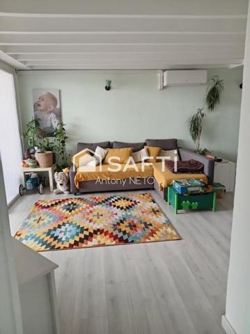 Appartement à vendre, 4 pièces, Gujan-Mestras, proche gare et commodités