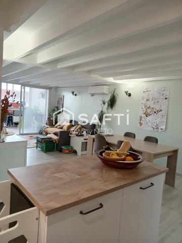 Appartement à vendre, 4 pièces, Gujan-Mestras, proche gare et commodités