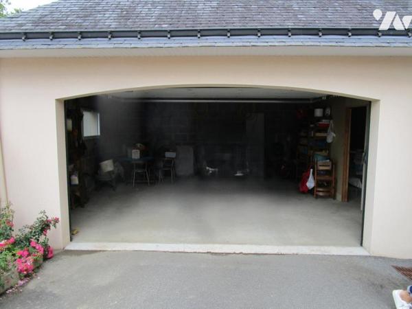 PLAIN-PIED 2 CHAMBRES + GARAGE