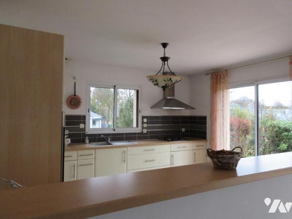 PLAIN-PIED 2 CHAMBRES + GARAGE