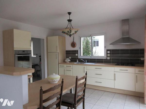 PLAIN-PIED 2 CHAMBRES + GARAGE