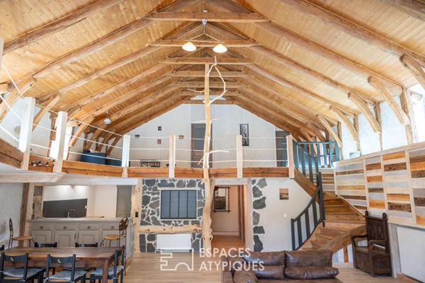 Domaine équestre aux confins de l’Ardèche et de la Haute-Loire