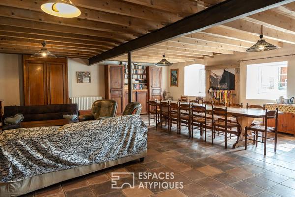 Domaine équestre aux confins de l’Ardèche et de la Haute-Loire