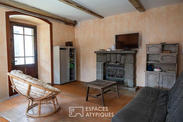 Domaine équestre aux confins de l’Ardèche et de la Haute-Loire