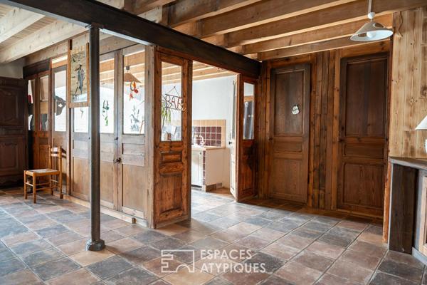 Domaine équestre aux confins de l’Ardèche et de la Haute-Loire