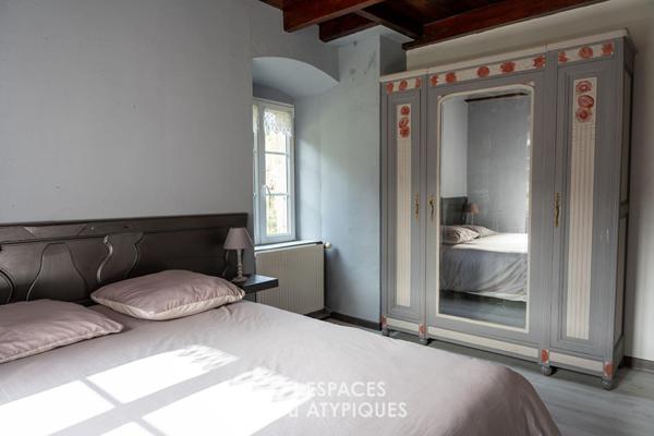 Domaine équestre aux confins de l’Ardèche et de la Haute-Loire